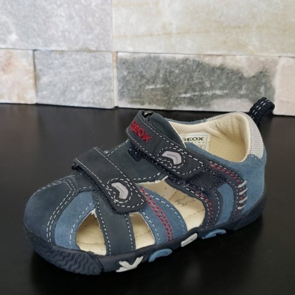 Geox Kids Paco Sandal (Toddler) - Picture 3 of 6